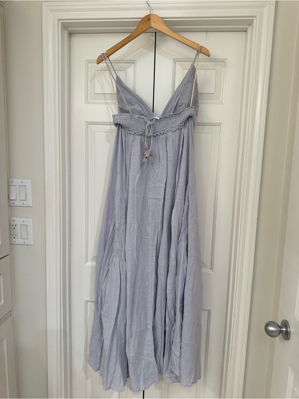 Free People  Maxi Dress with Spaghetti Straps - Picture 5 of 6